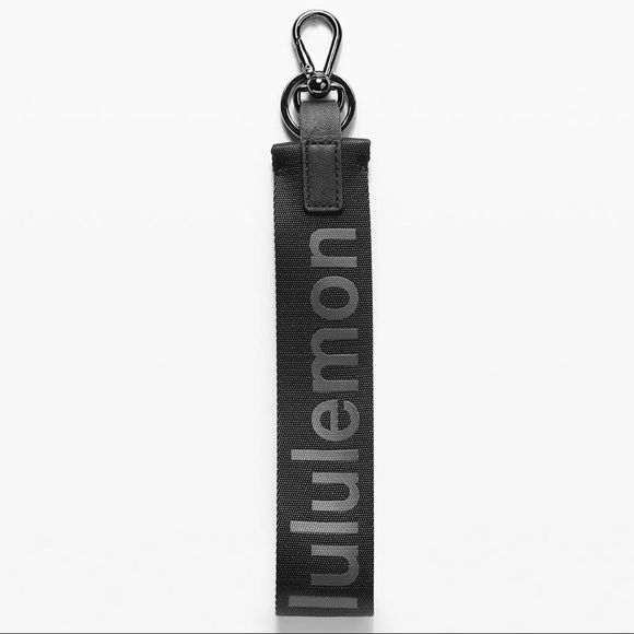 lululemon athletica Accessories - Lululemon Never Lost Keychain Black Super Dark NWT